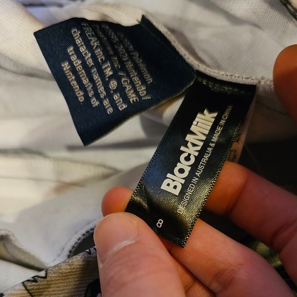 Blackmilk EEVEE EVOLUTION CAMO CARGO PANTS - Picture 3 of 6